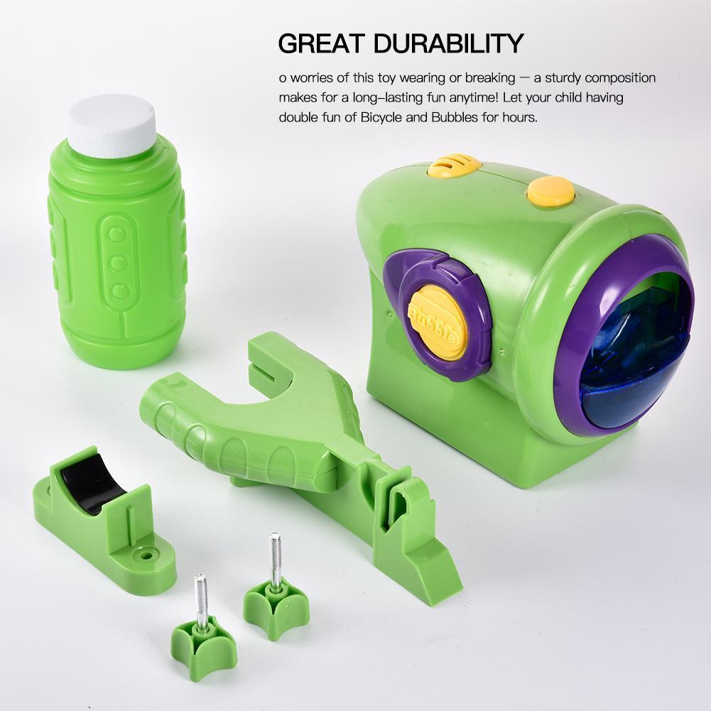 Kiddies Bike Bubble Machine Blower DEBENHOMES