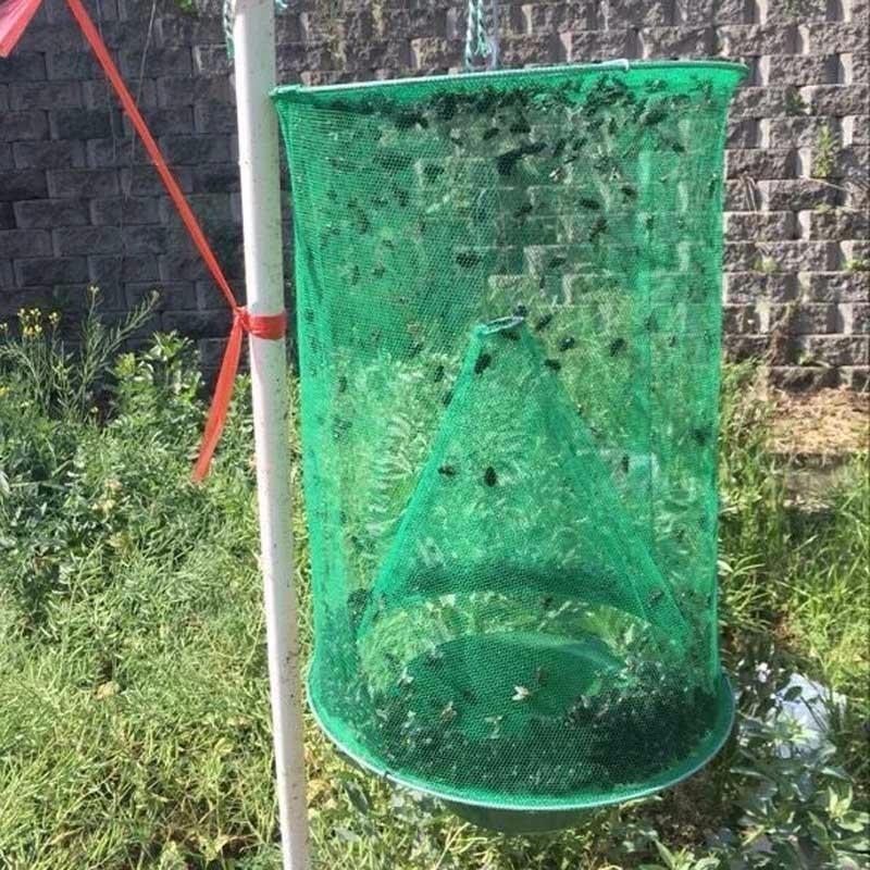 Reusable Folding Fly Trap Cage Net