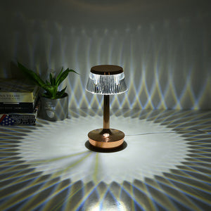 Creative Crystal Mushroom Table Lamp