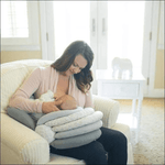 Adjustable Baby Nursing Pillow Breastfeeding Support