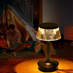 Creative Crystal Mushroom Table Lamp