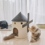 Windmill Cat Bed