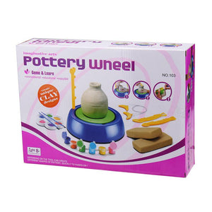 Kids DIY Pottery Wheel Kit