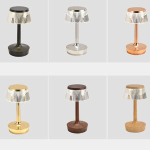 Creative Crystal Mushroom Table Lamp