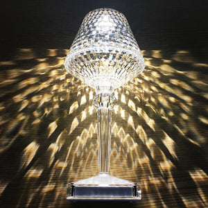 Diamond Crystal LED Table Lamp