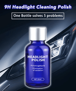 9H Headlight Polish