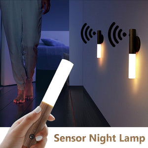 LED Infrared Sensor Photosensitive Wall Lamp