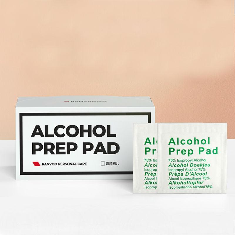 Sterilized Alcohol Prep Pad with 70% Alcohol
