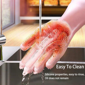 Silicone Dishwashing Gloves