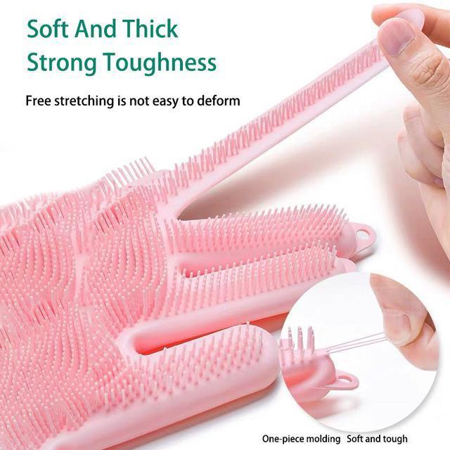 Silicone Dishwashing Gloves