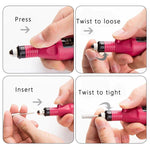 Professional Electric Nail Drill Kit for Manicure and Pedicure