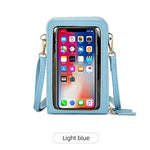 Mobile Wallet Messenger Bag