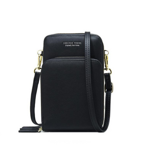 Mobile Wallet Messenger Bag