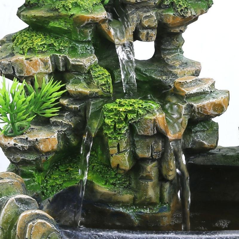 Mystic Garden Tabletop Fountain
