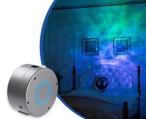 Rotating Galaxy Starry Sky Projector