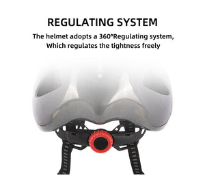 Smart Steering LED Bike Helmet