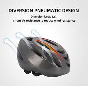 Smart Steering LED Bike Helmet