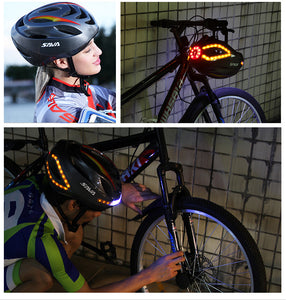 Smart Steering LED Bike Helmet