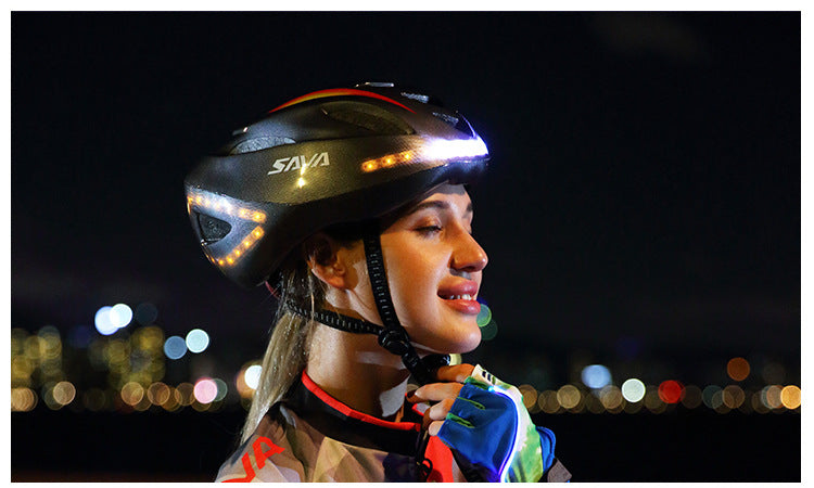 Smart Steering LED Bike Helmet