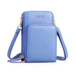 Mobile Wallet Messenger Bag