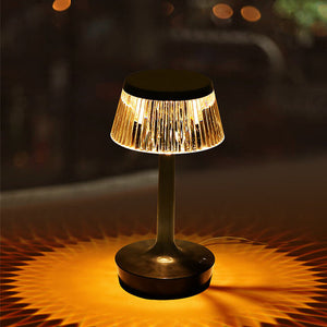 Creative Crystal Mushroom Table Lamp
