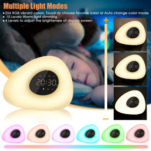 Sunrise Simulation Bedside Lamp Alarm Clock