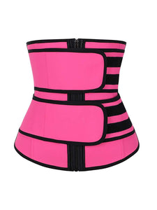 Double Sweat Belt Waist Trainer Corset