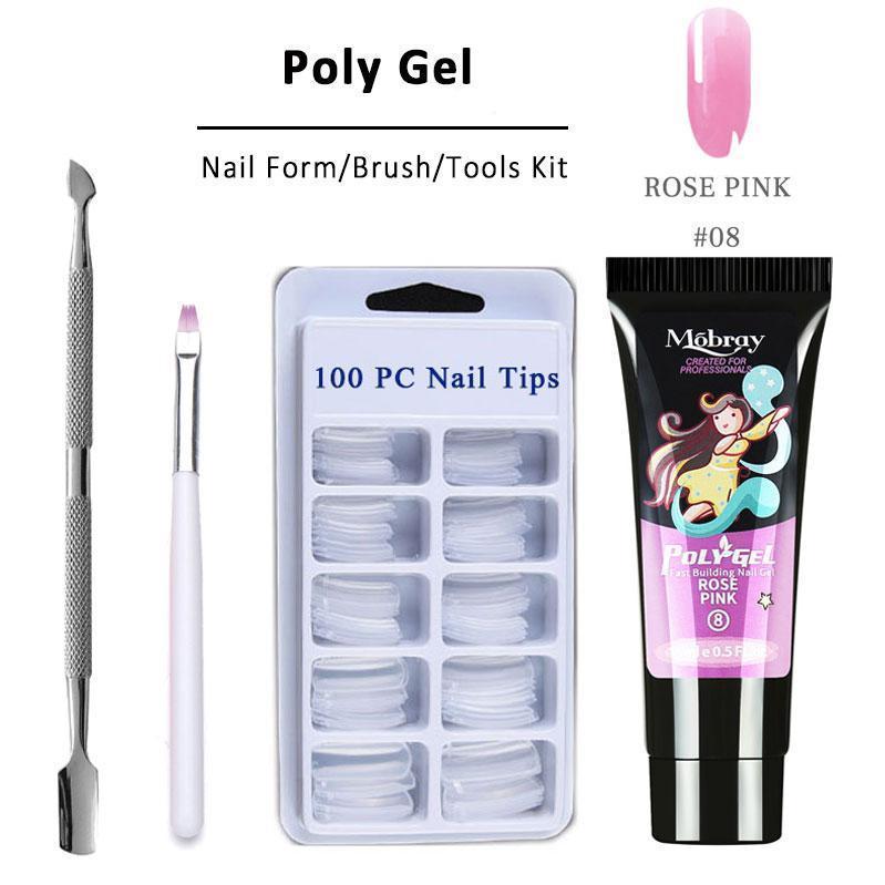 Polygel Nail Kit