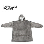 Winter Hooded Blanket with Pocket