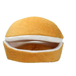 Hamburger Cat Bed