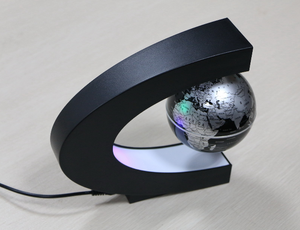 Magnetic Levitation Globe Table Lamp