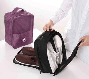 Waterproof Foldable Travel Shoe Bags