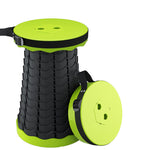 Adjustable Travel Telescopic Folding Stool