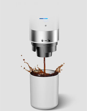 Portable Full Automatic Capsule Coffee Machine