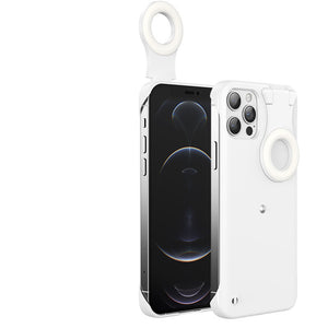 LED Flash Selfie Ring Fill Light Phone Cases