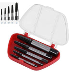 Pipe Screw Extractor Set