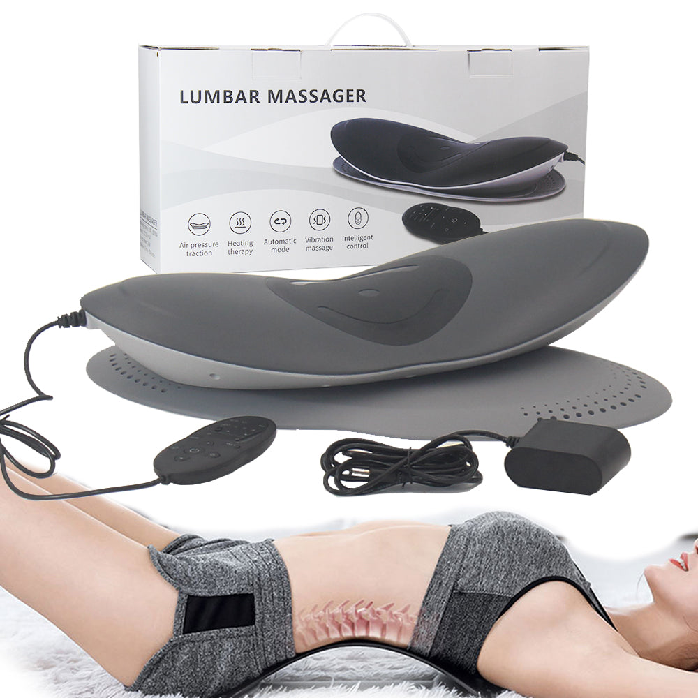 Electric Lumbar Traction Device Back Massage Machine