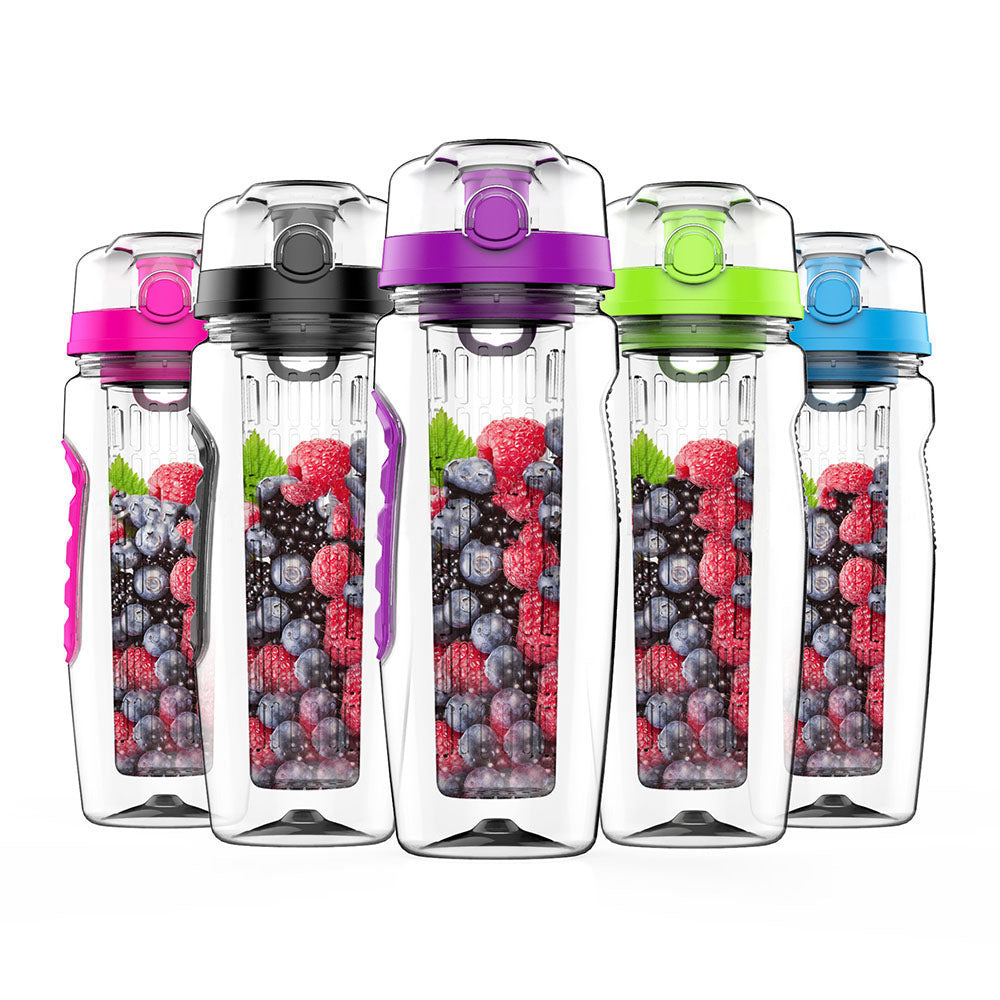 Fruit Infuser Juice Shaker Water Bottle