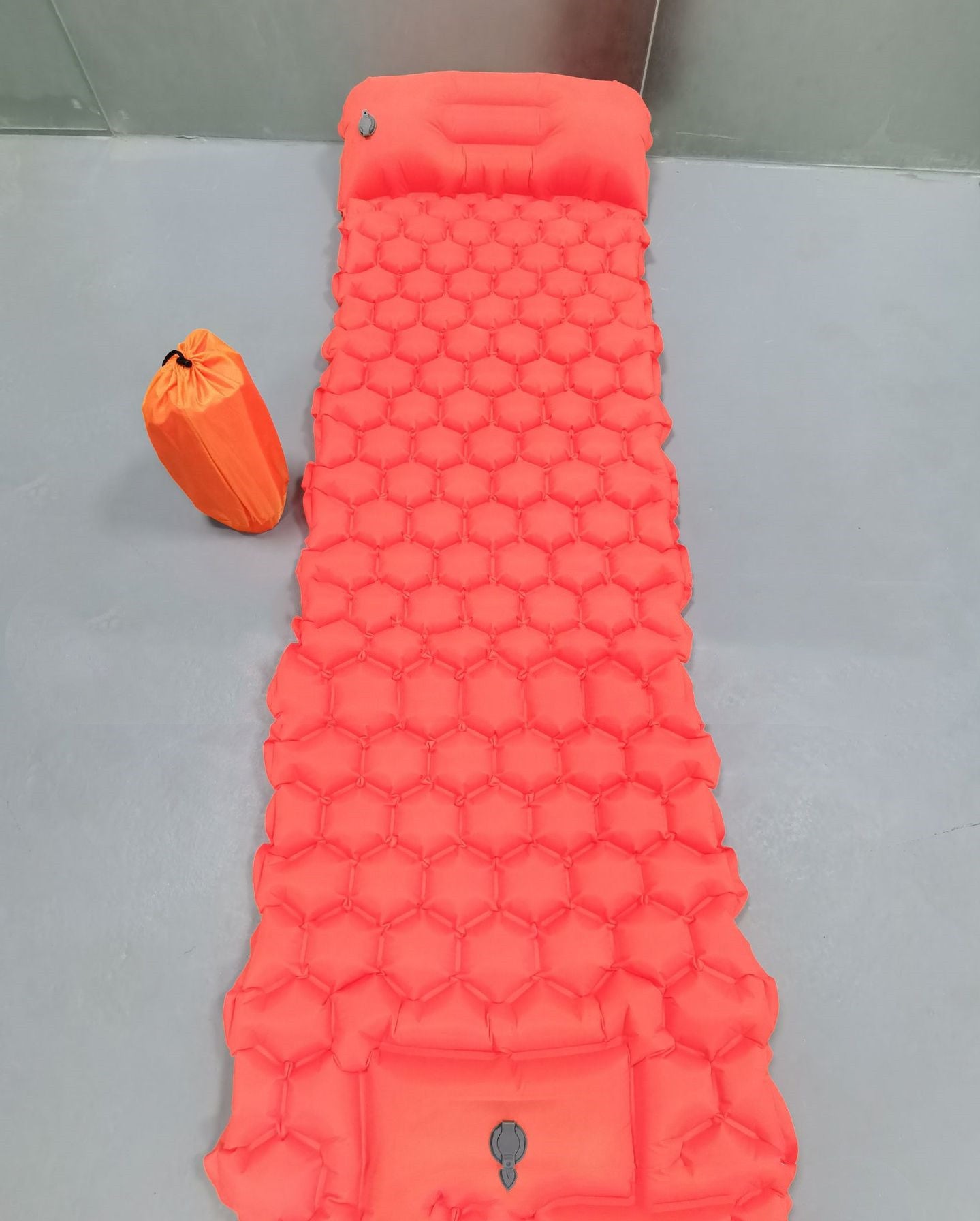 Camping Sleeping Pad Self Inflatable Air Mattress