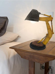 Excavator Table Lamp