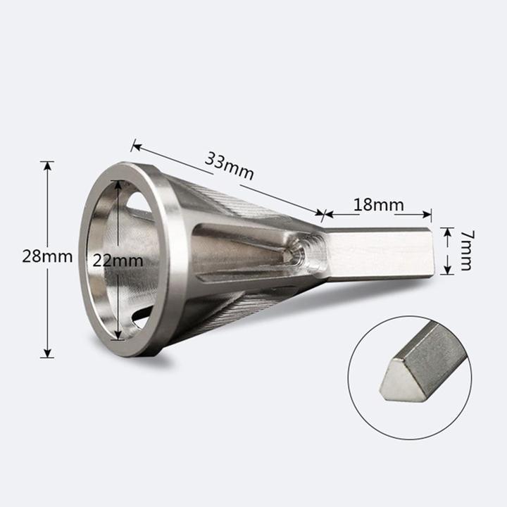 Stainless Steel Deburring Tool