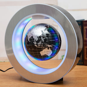 Round Magnetic Levitation Globe Table Lamp