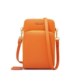 Mobile Wallet Messenger Bag