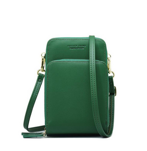 Mobile Wallet Messenger Bag