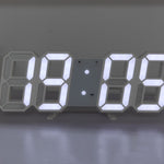 Modern Digital 3D LED Clock