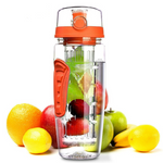 Fruit Infuser Juice Shaker Water Bottle