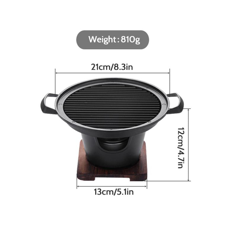 Mini Smokeless Grill