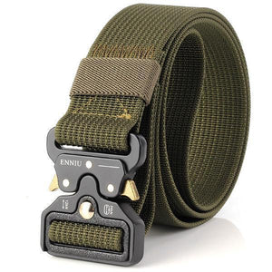 Military Style Nylon Tactical Belt