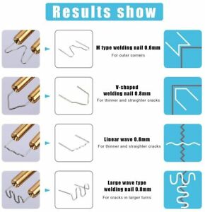 Handheld Plastic Welding Gun Kit