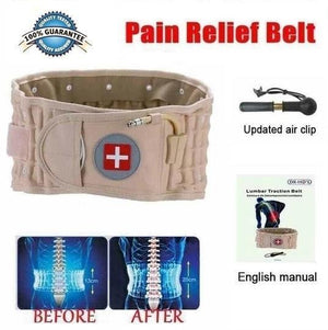 Lumbar Support Back Pain Relief Belt